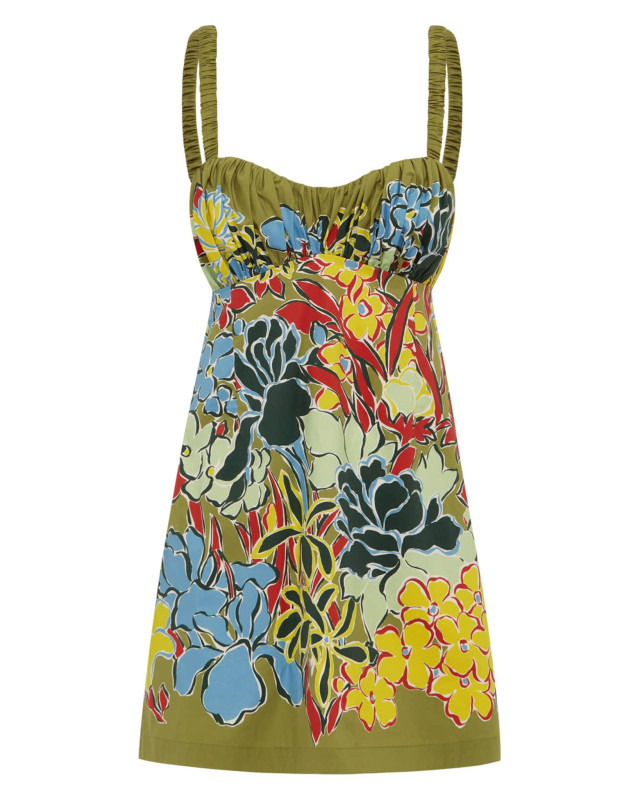 [Alemais] Sleeveless dress FW26 7225DMULTI