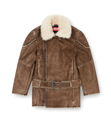 [Diesel] Mouton jacket FW26 A221540WEBJ7BB