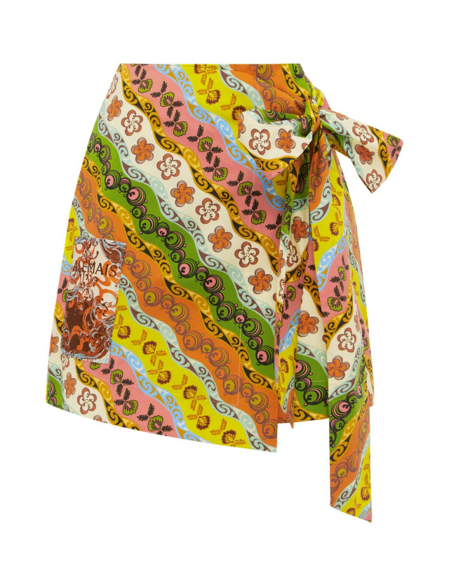 [Alemais] Mini skirt FW26 7321SMULTI