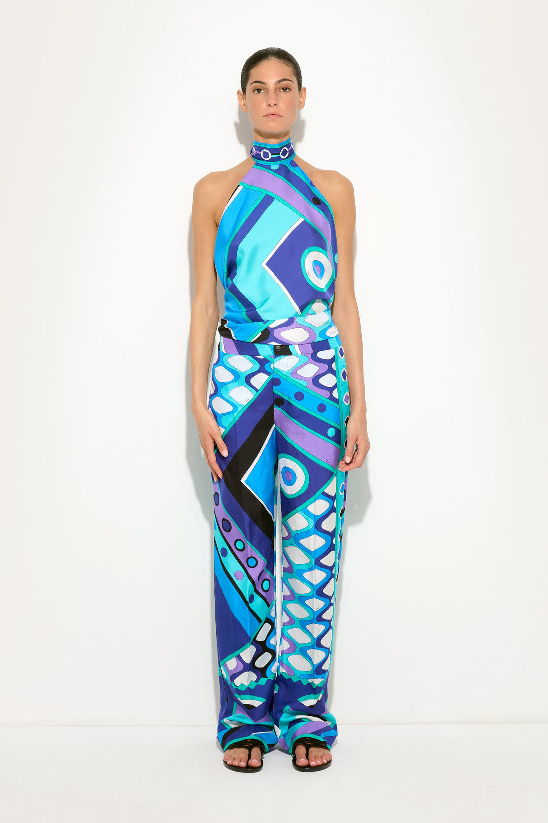 [Emilio Pucci] Trousers SS26 6HRT116H873021