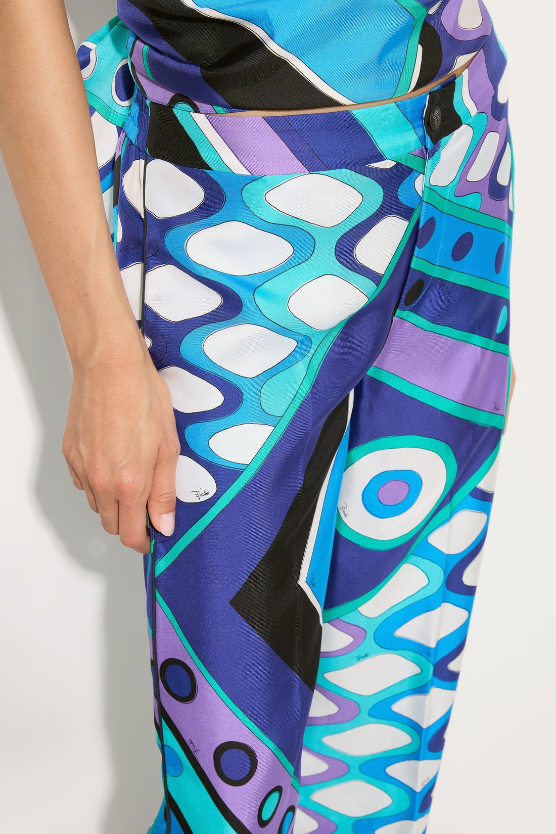 [Emilio Pucci] Trousers SS26 6HRT116H873021