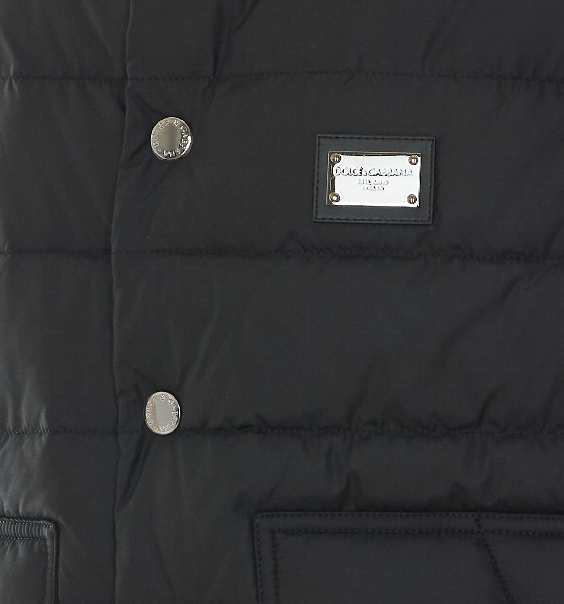 [Dolce & Gabbana] Down Vest FW26 G9AOJTGK319N0000