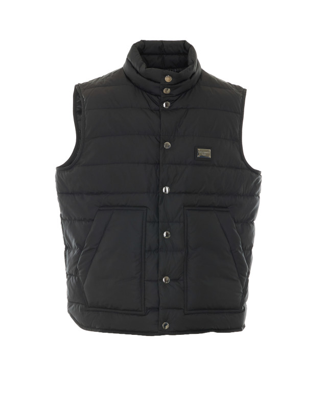 [Dolce & Gabbana] Down Vest FW26 G9AOJTGK319N0000