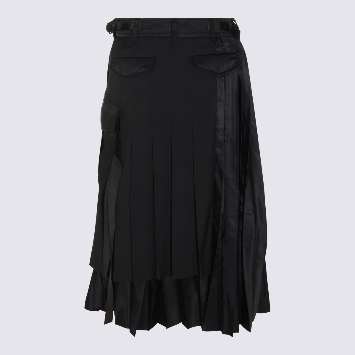 [Sacai] Long skirt FW26 2608569001