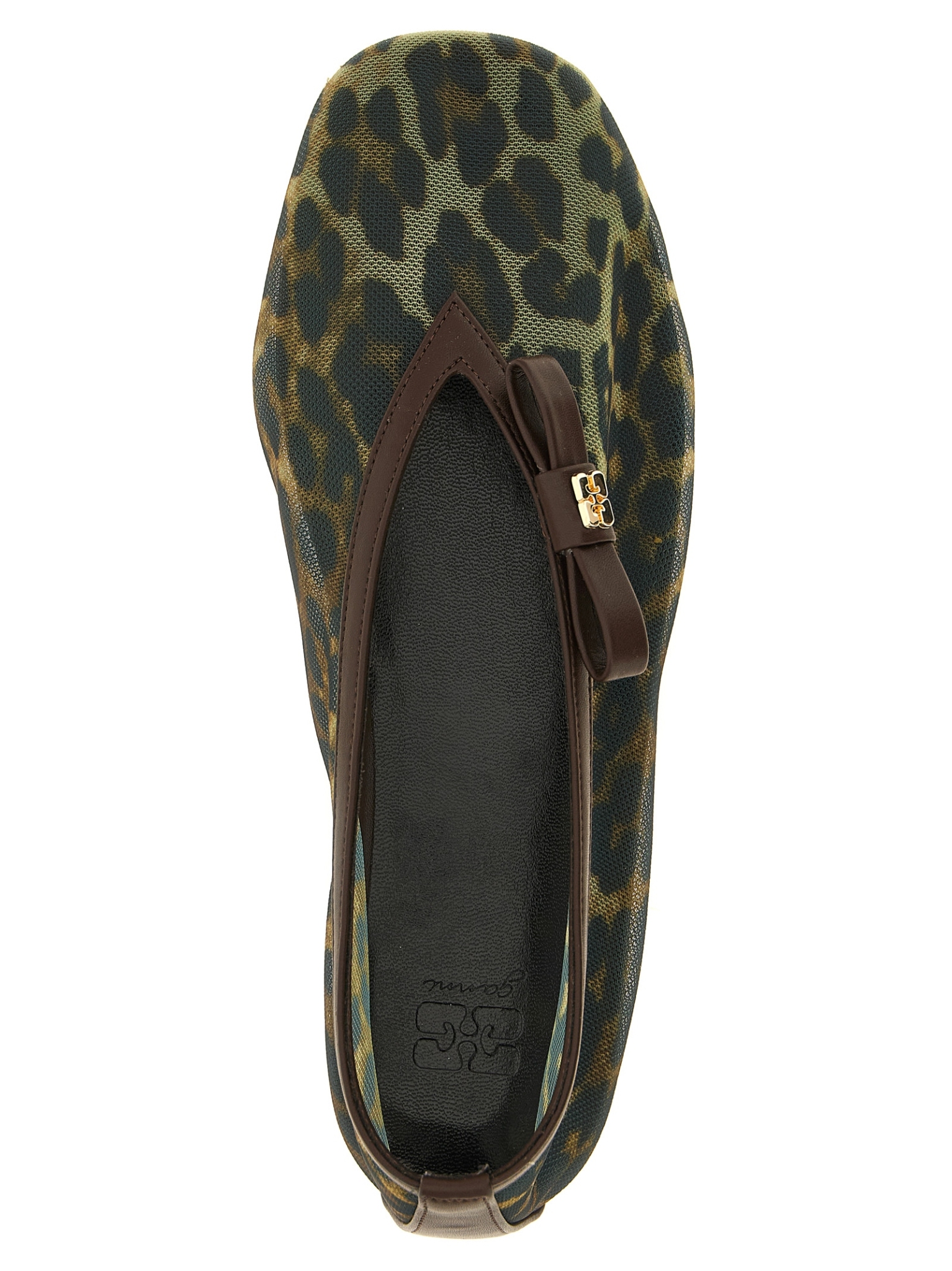 [GANNI] Flat shoes FW26 D1020011859