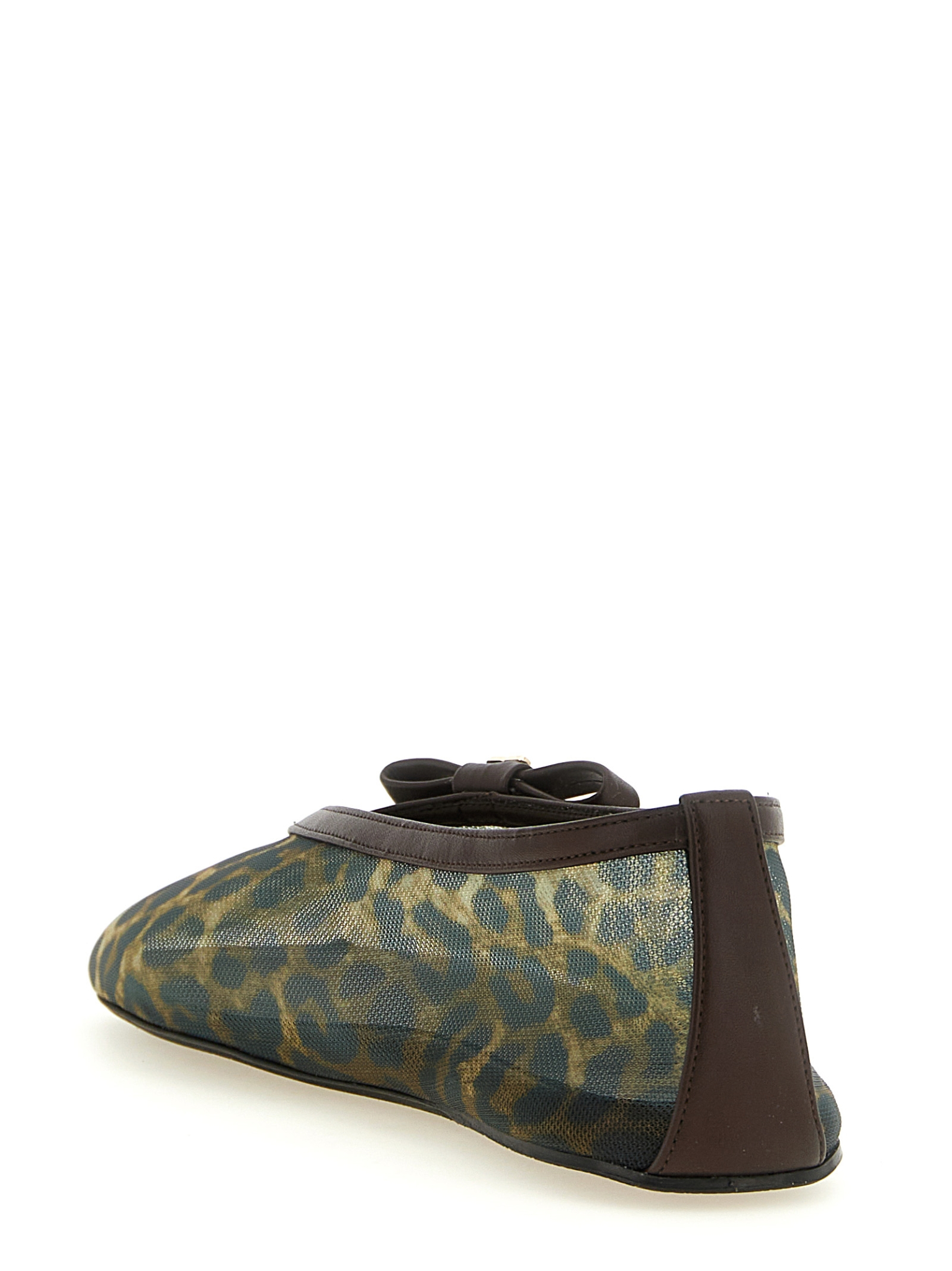 [GANNI] Flat shoes FW26 D1020011859