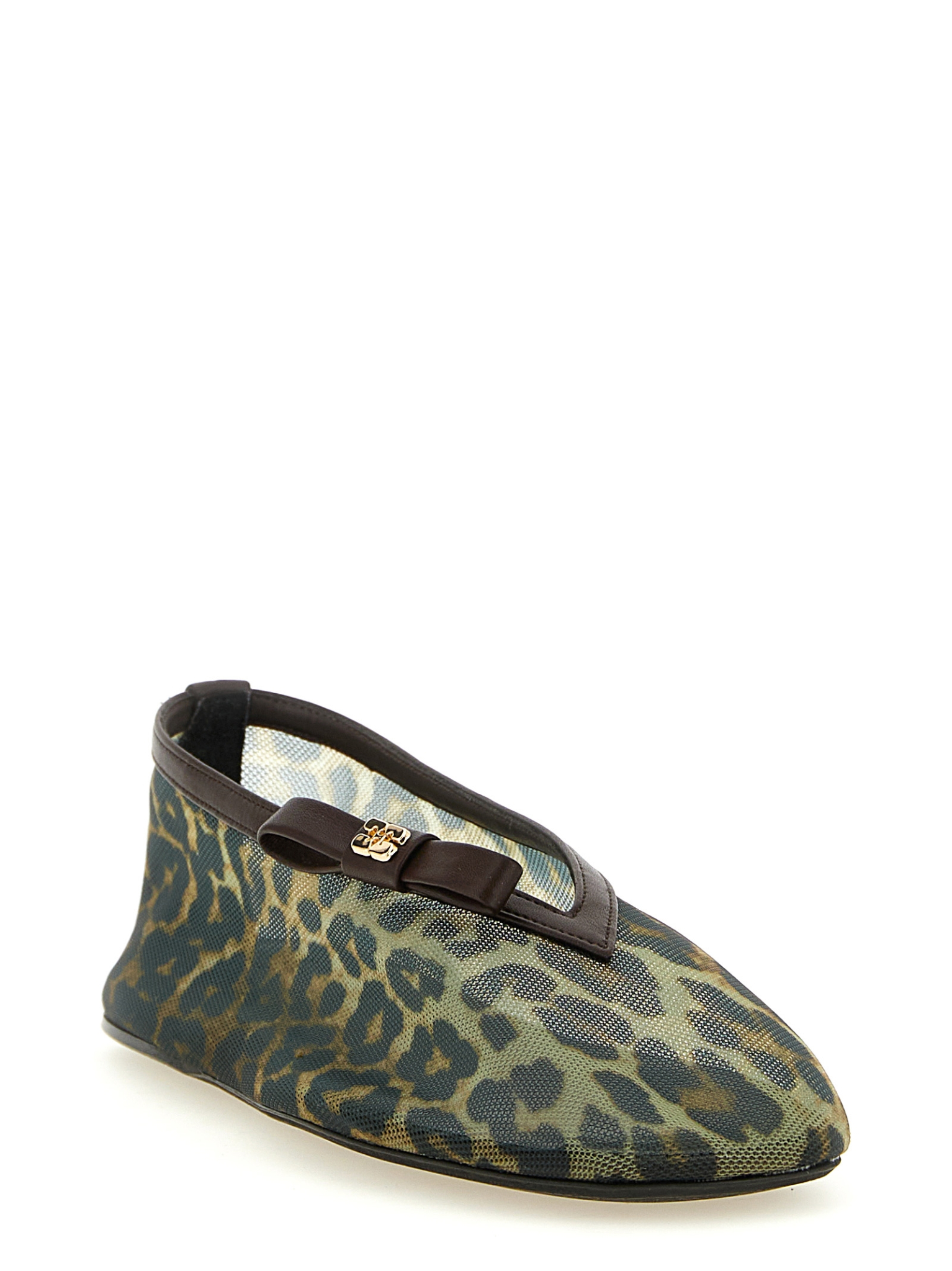 [GANNI] Flat shoes FW26 D1020011859