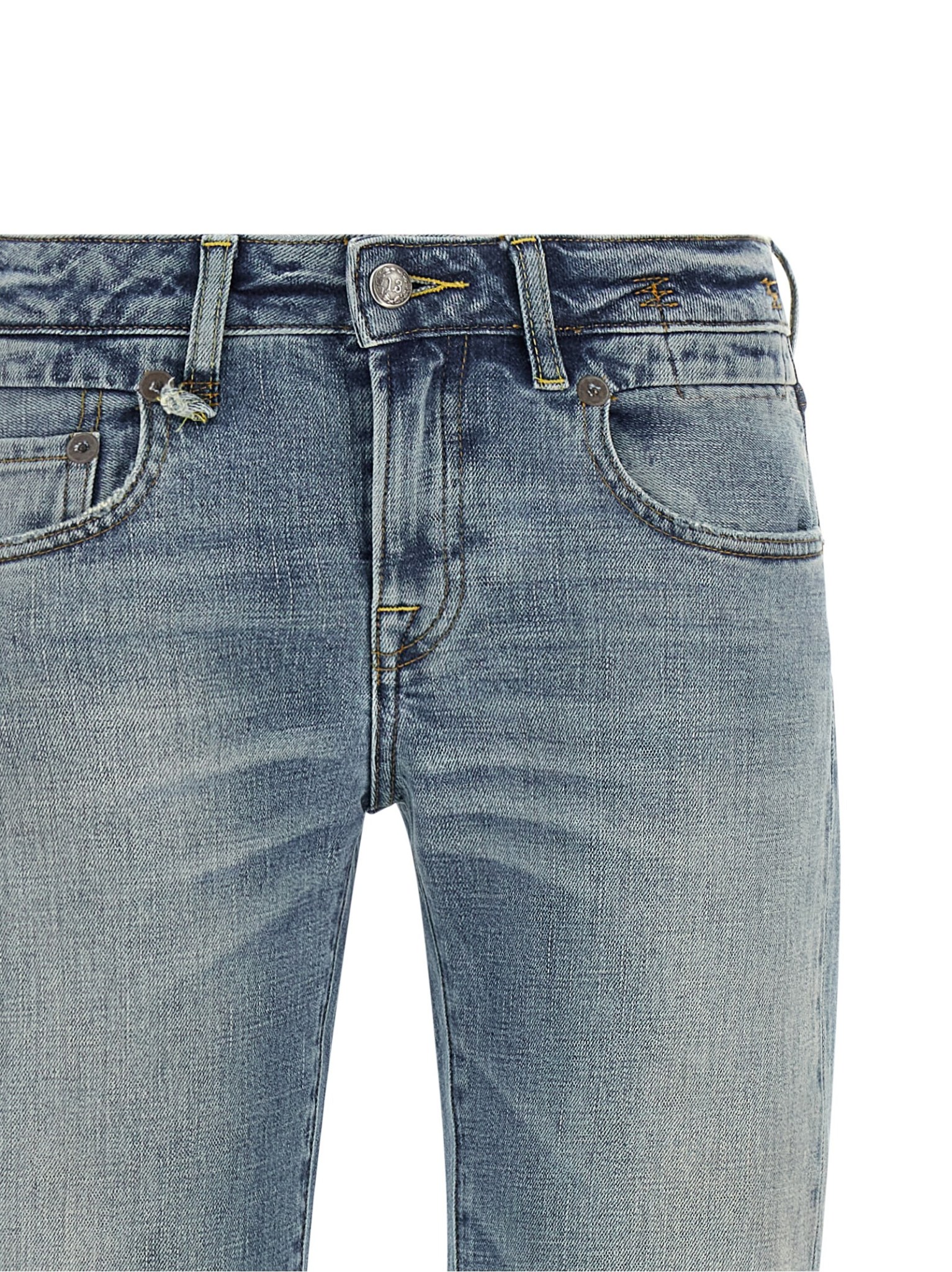 [R13] Jeans FW26 R13WD090D473AWILTEDSTRETCHBLUE