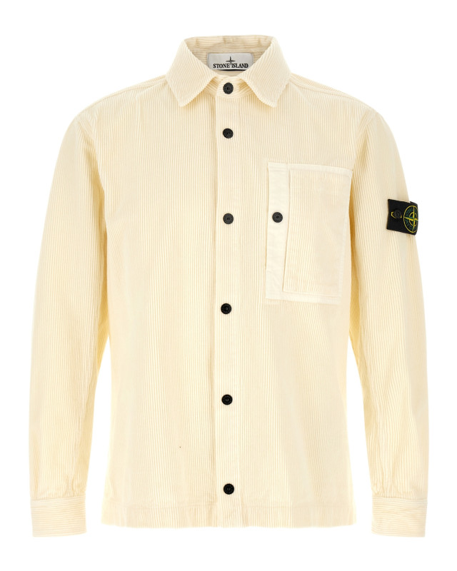 [Stone Island] Shirts Long Sleeve FW26 L2S151200016S0212V0093