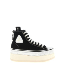 [R13] Sneakers FW26 R13S0071001BLACKCANVAS