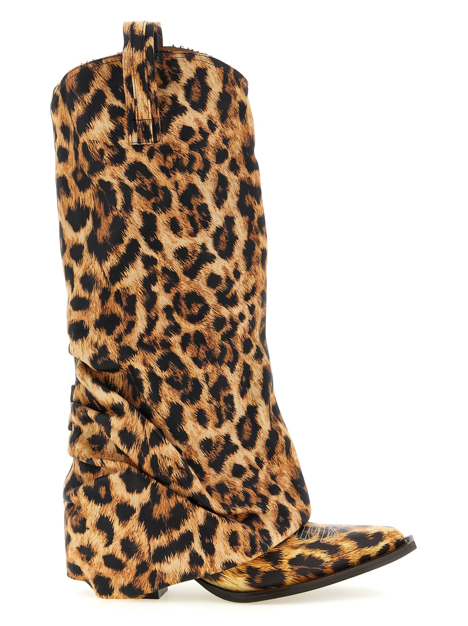 [R13] Boots FW26 R13S0107S263APRINTEDYELLOWLEOPARD