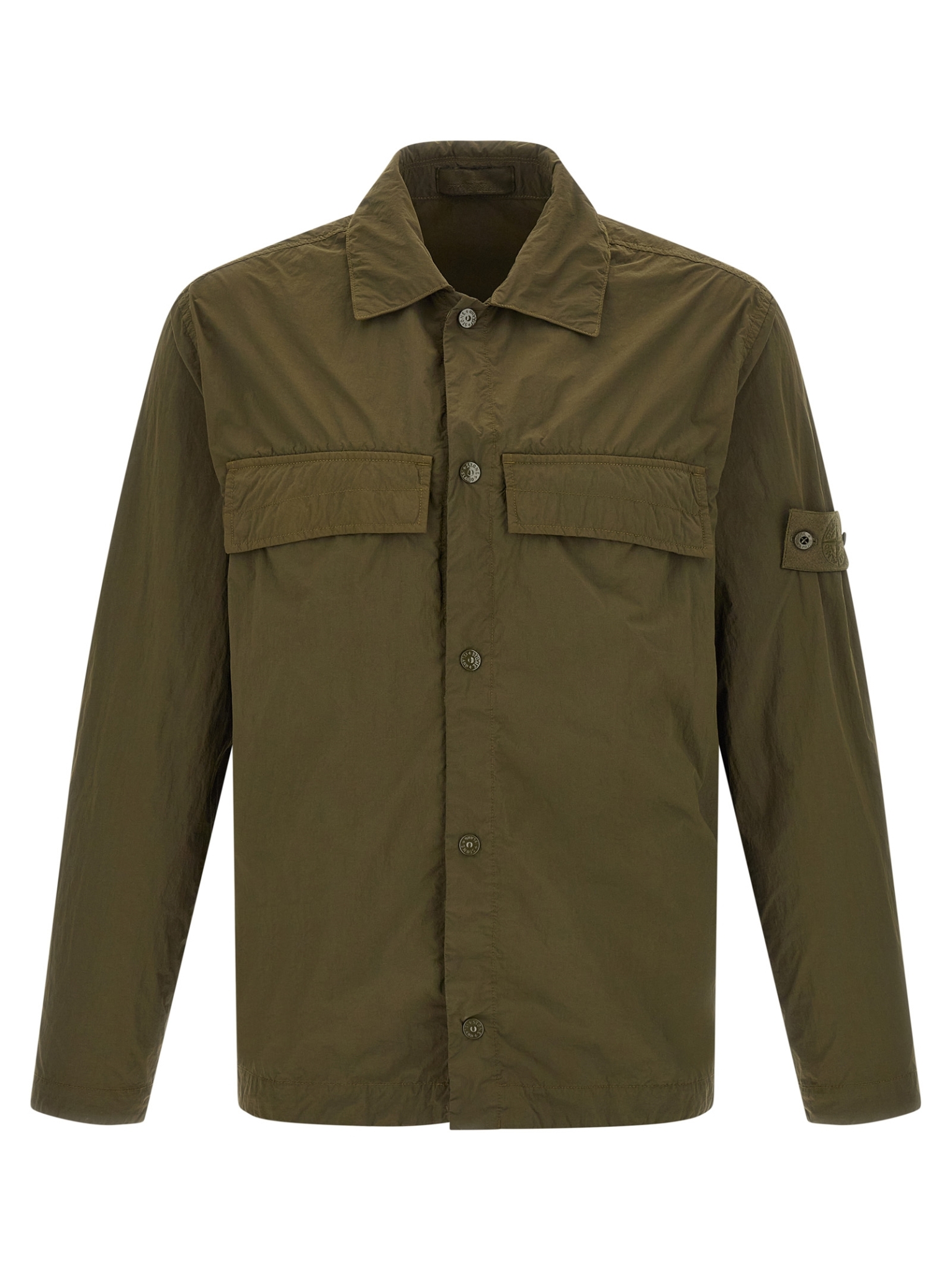 [Stone Island] Shirts Long Sleeve FW26 L2S151200044S00F6V0054