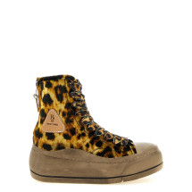 [R13] Sneakers FW26 R13S5037S280ZYELLOWVELVETLEOPARD