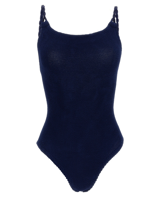 [Hunza G] Swimsuit FW26 CAMILLESWIMNAVY