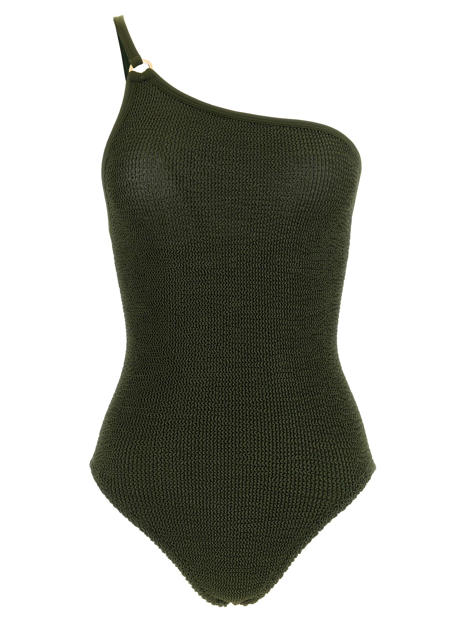 [Hunza G] Monokini FW26 CLARASWIMMETALLICKHAKI