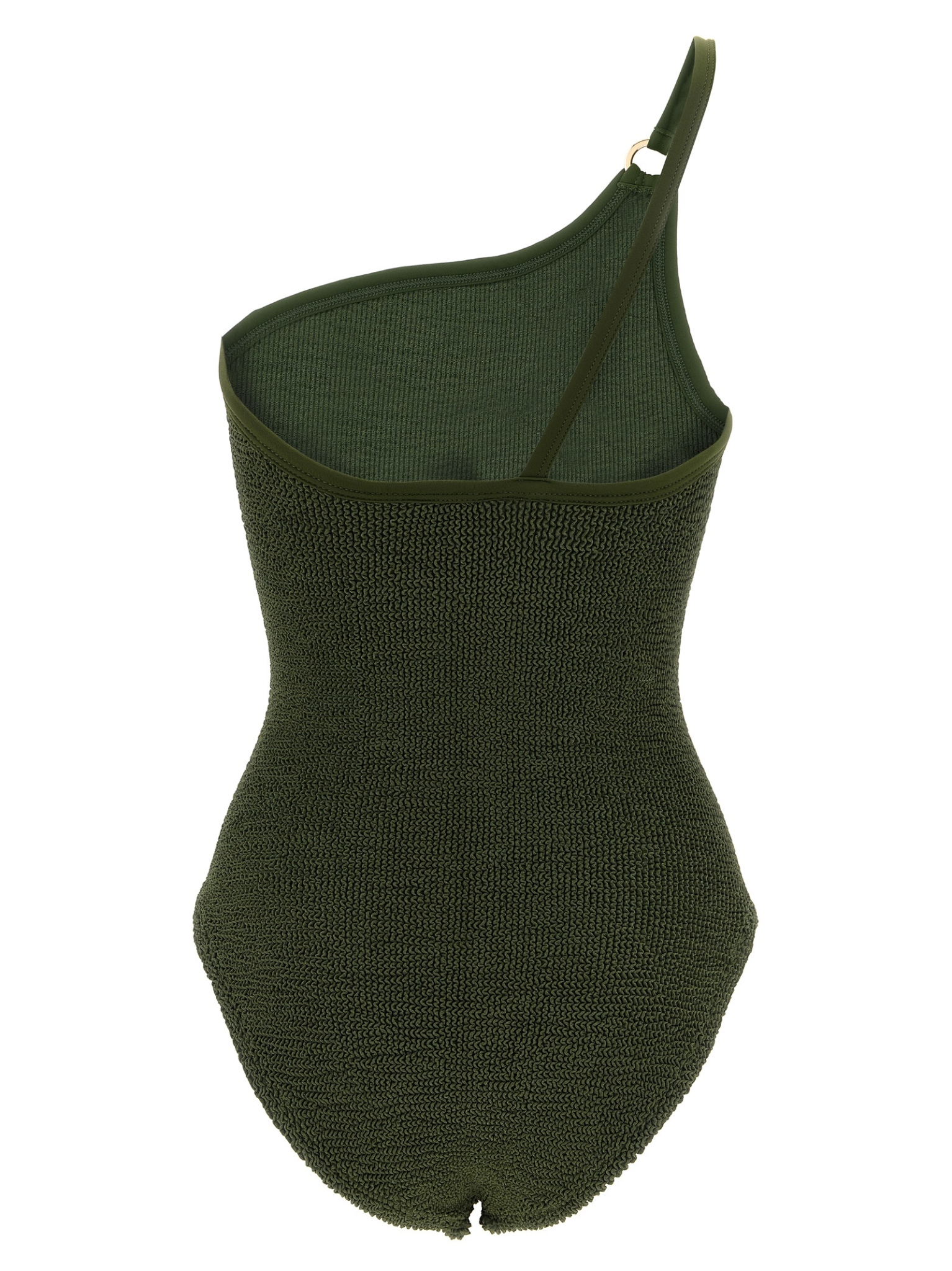 [Hunza G] Monokini FW26 CLARASWIMMETALLICKHAKI