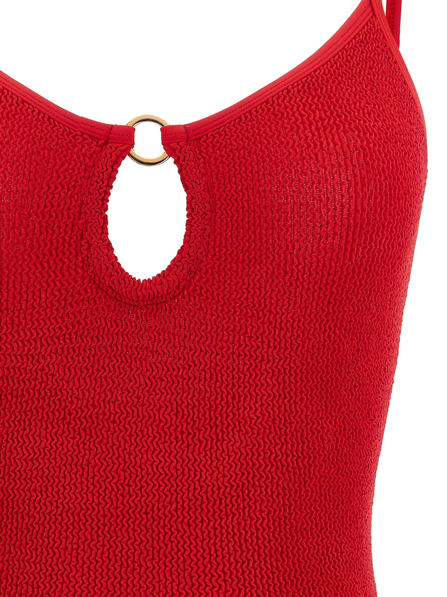 [Hunza G] Swimsuit FW26 TONISWIMRED