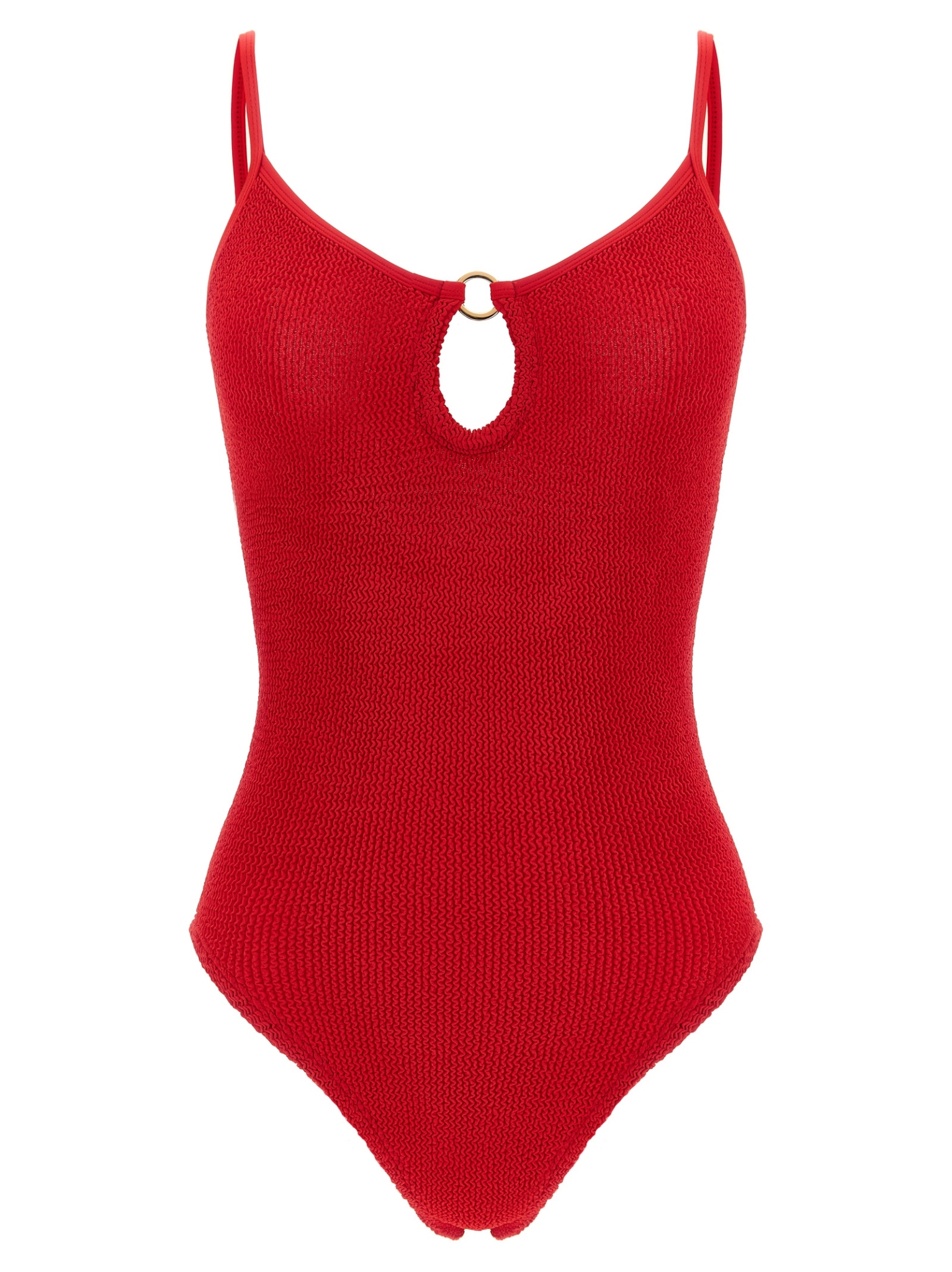[Hunza G] Swimsuit FW26 TONISWIMRED