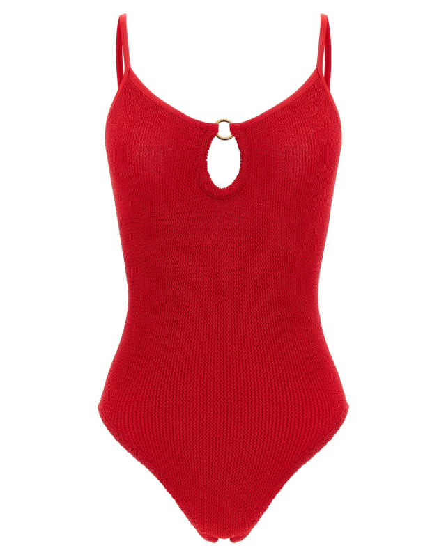 [Hunza G] Swimsuit FW26 TONISWIMRED
