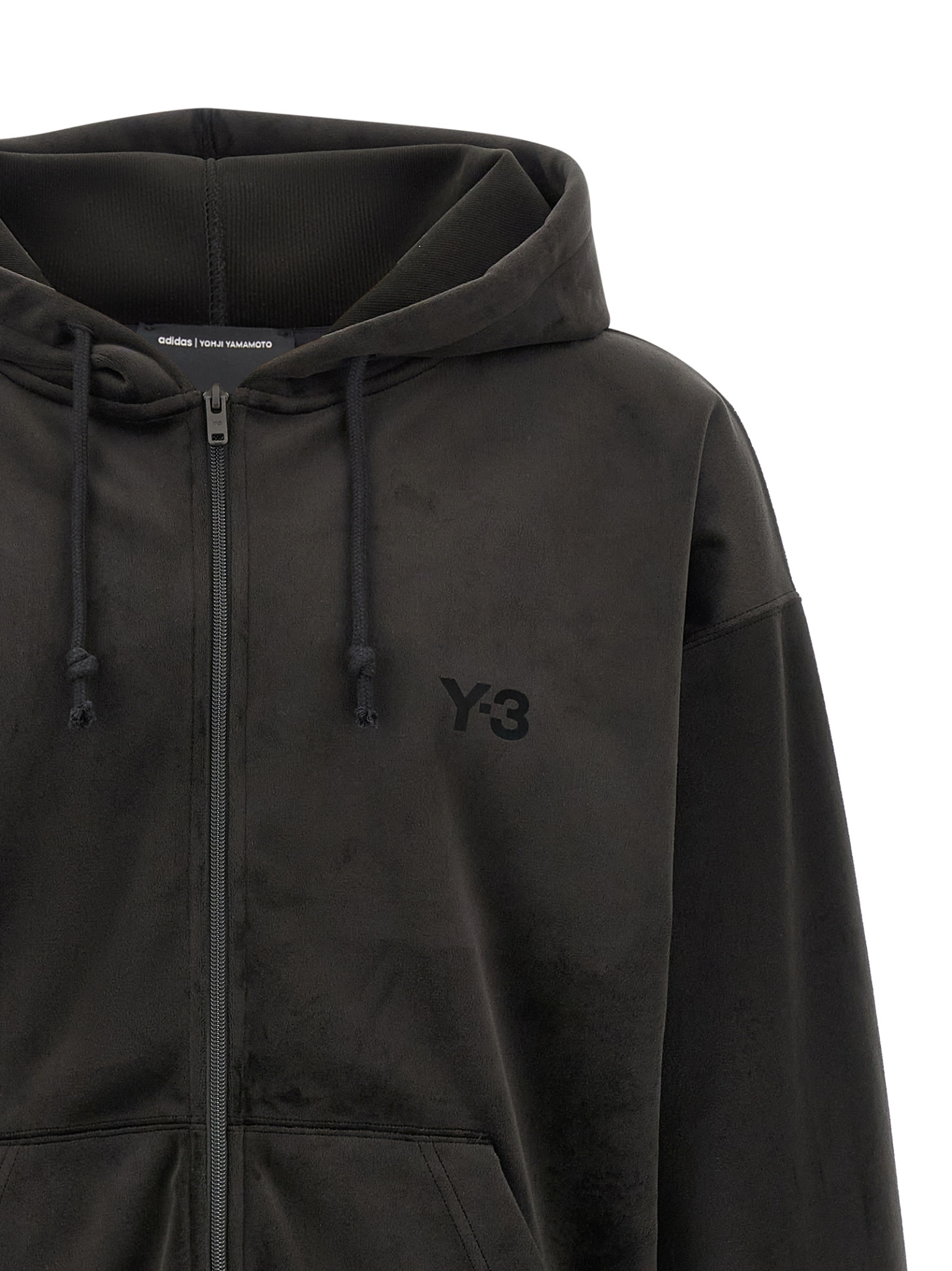 [Y-3] Zip Up FW26 IA4371BLACK