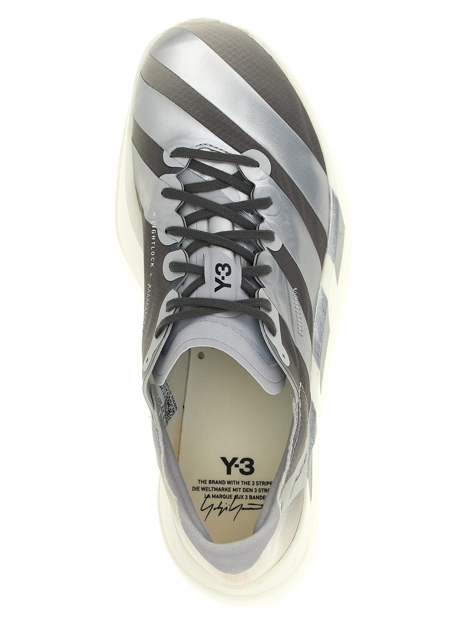 [Y-3] Sneakers FW26 KZ9045CWHITESILVMTL