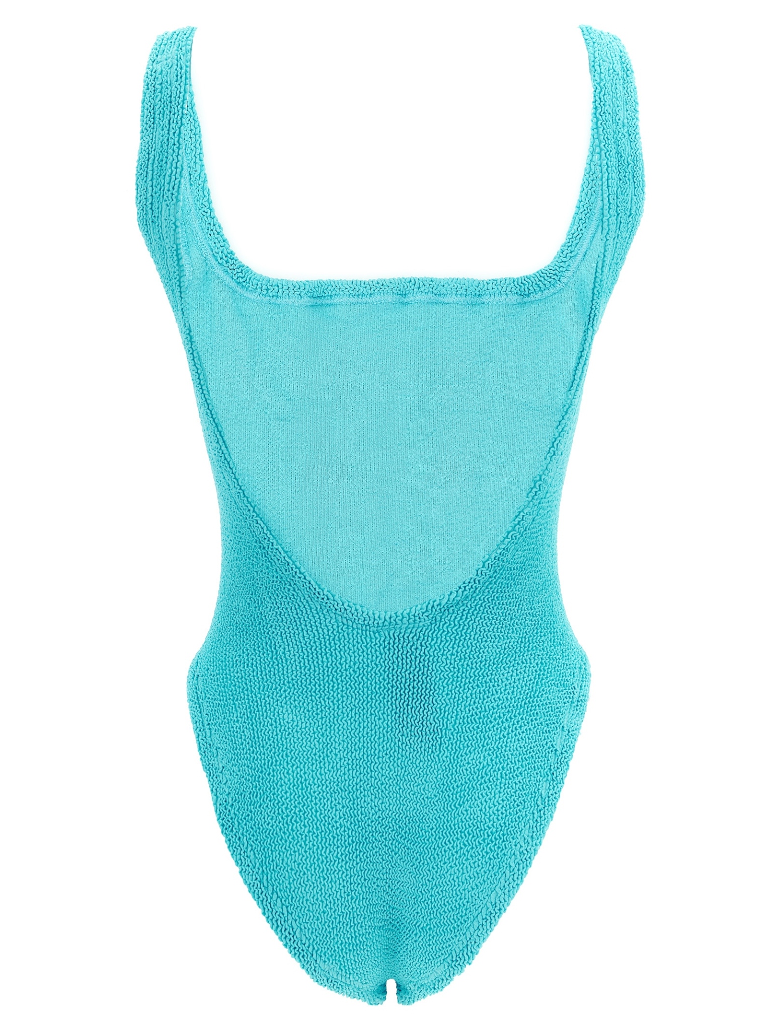 [Hunza G] Swimsuit FW26 SQUARENECKSWIMAQUA