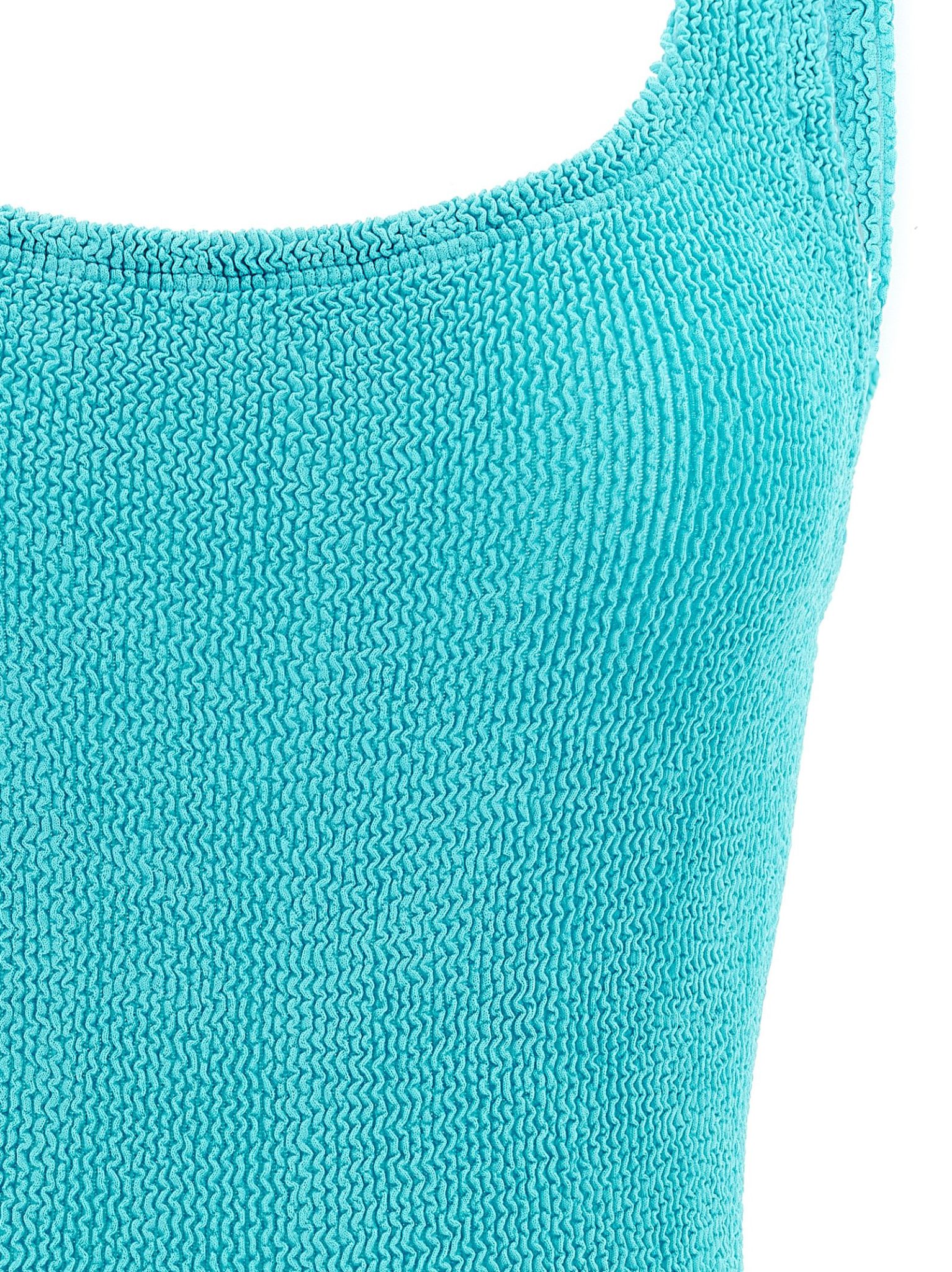 [Hunza G] Swimsuit FW26 SQUARENECKSWIMAQUA