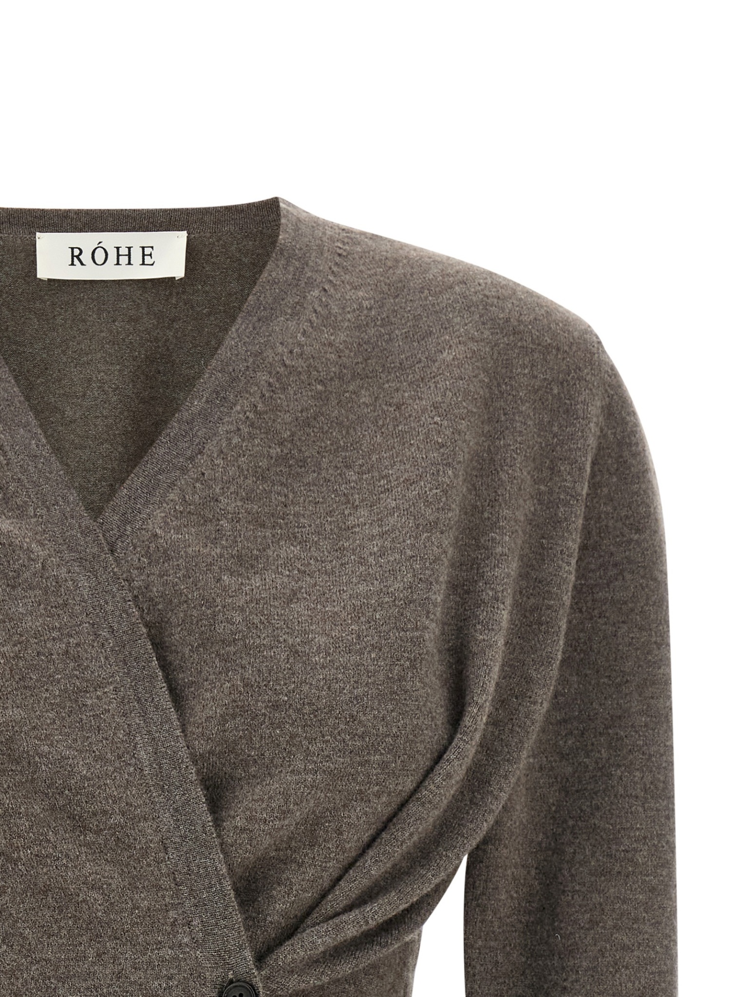 [ROHE] Cardigan FW26 42023311215