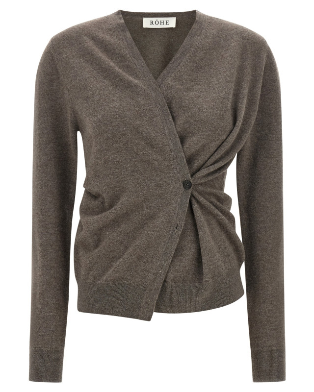 [ROHE] Cardigan FW26 42023311215