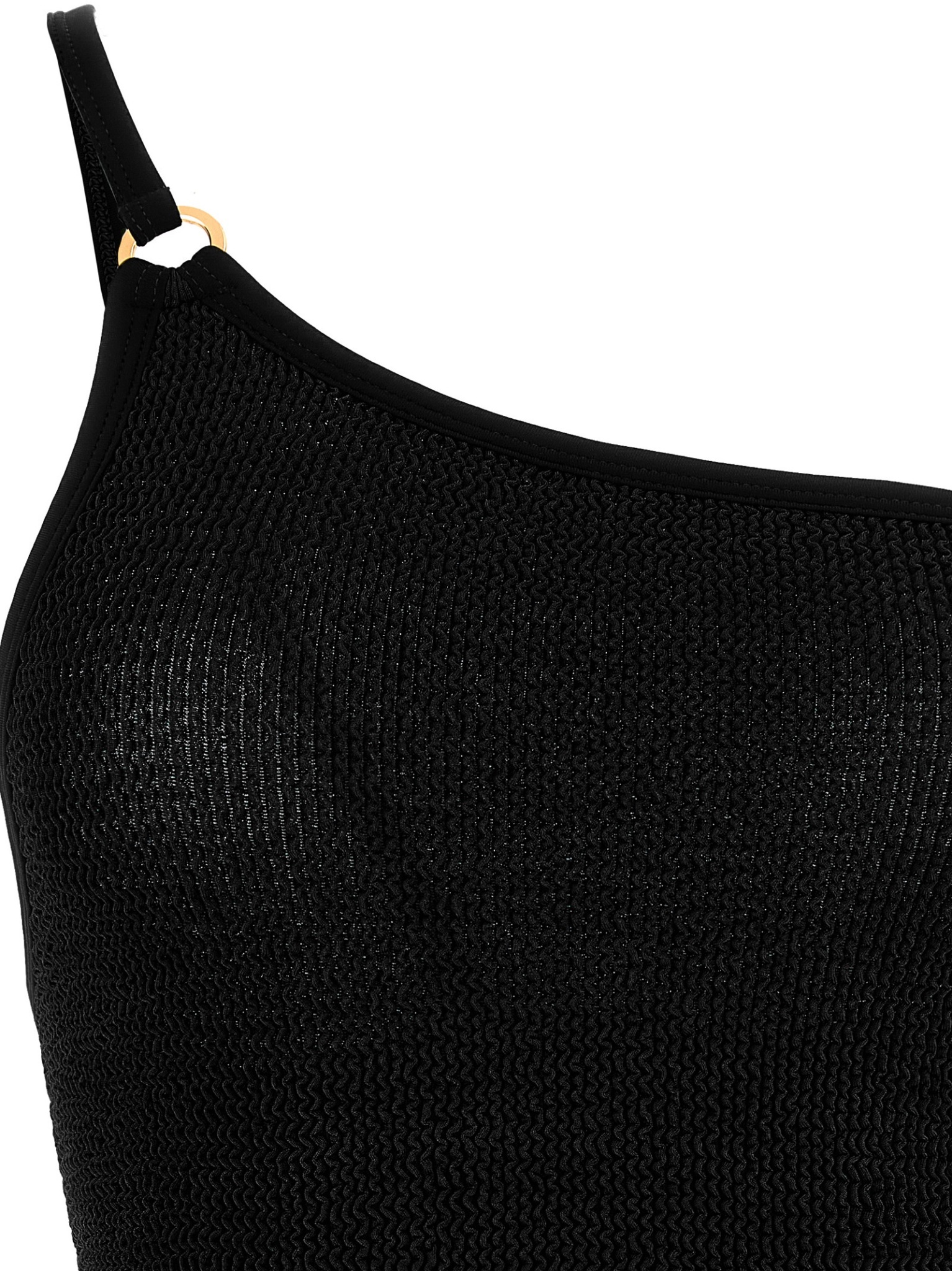 [Hunza G] Monokini FW26 CLARASWIMBLACK