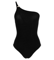 [Hunza G] Monokini FW26 CLARASWIMBLACK