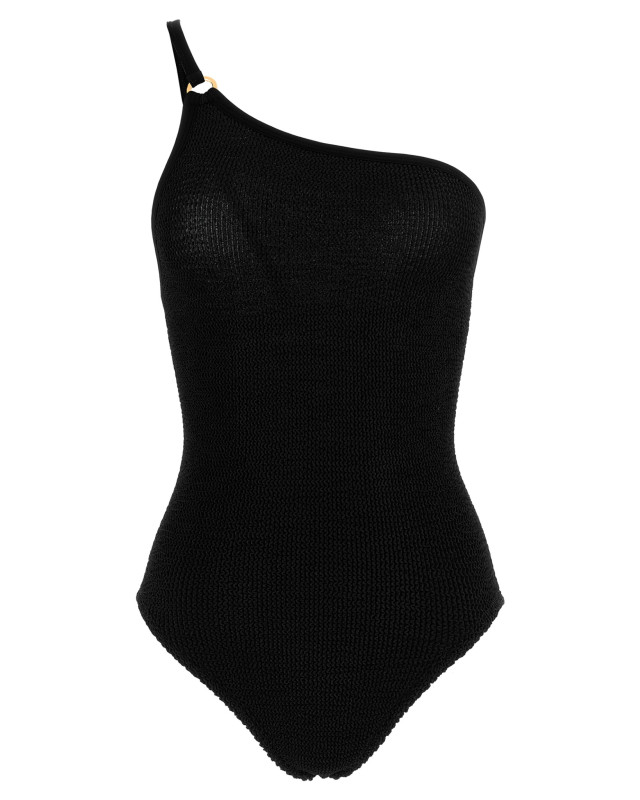 [Hunza G] Monokini FW26 CLARASWIMBLACK