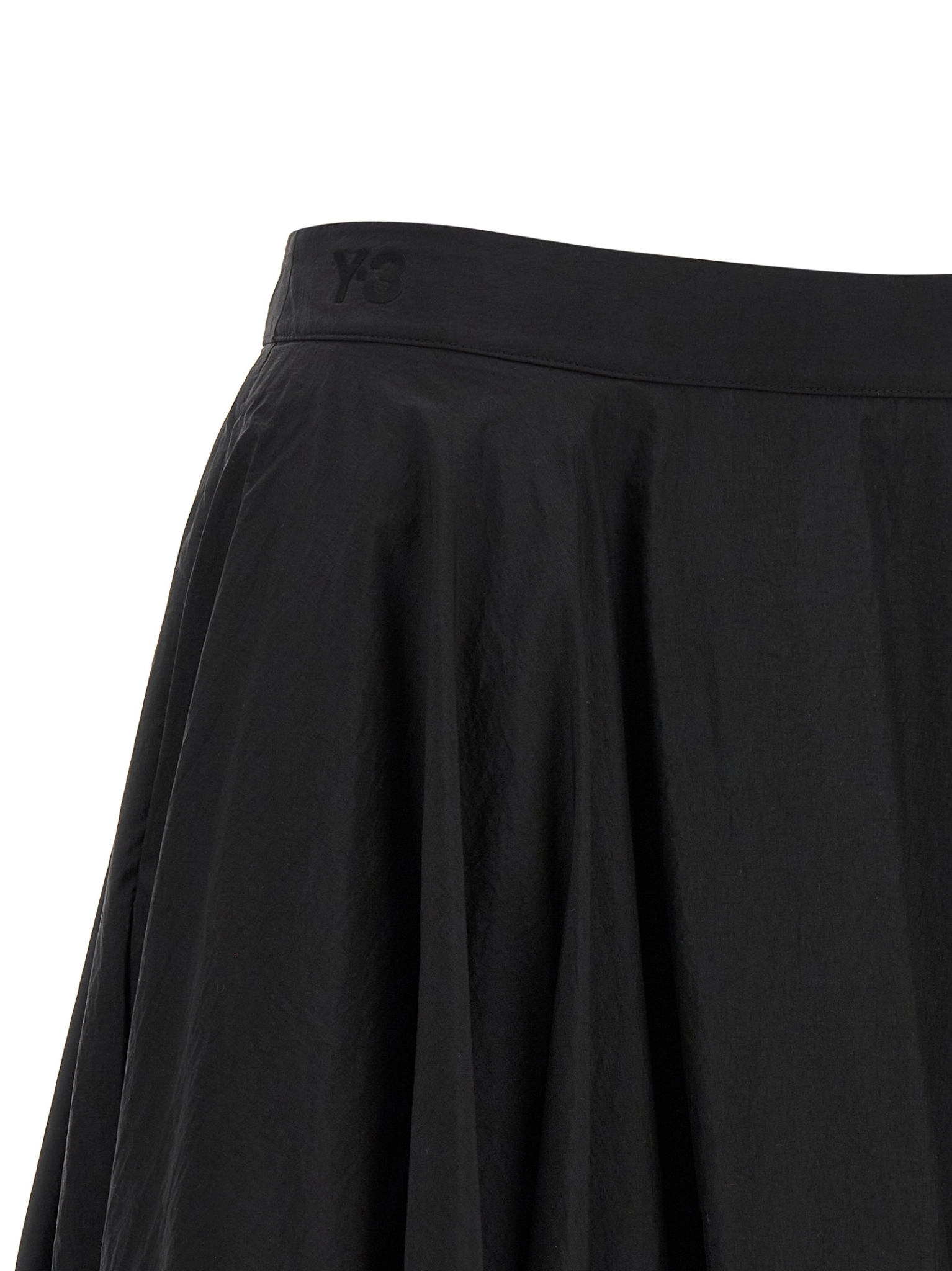 [Y-3] Midi skirt FW26 KY8598BLACK