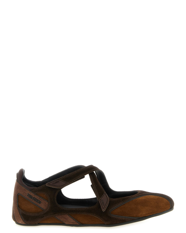 [The Attico] Flat shoes FW26 261WSH00871LBT040AA773