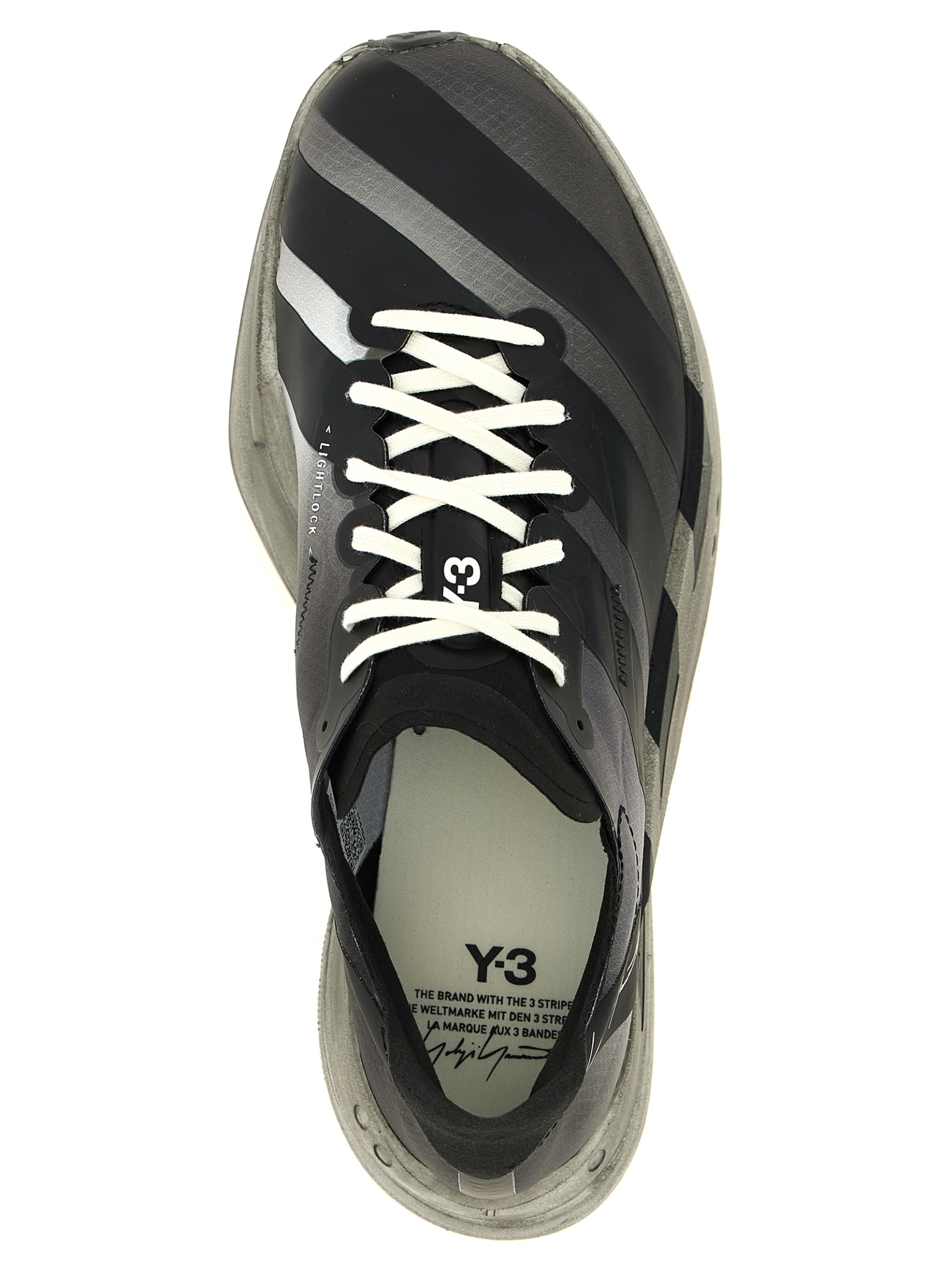 [Y-3] Sneakers FW26 KI7128BLACKOWHITE