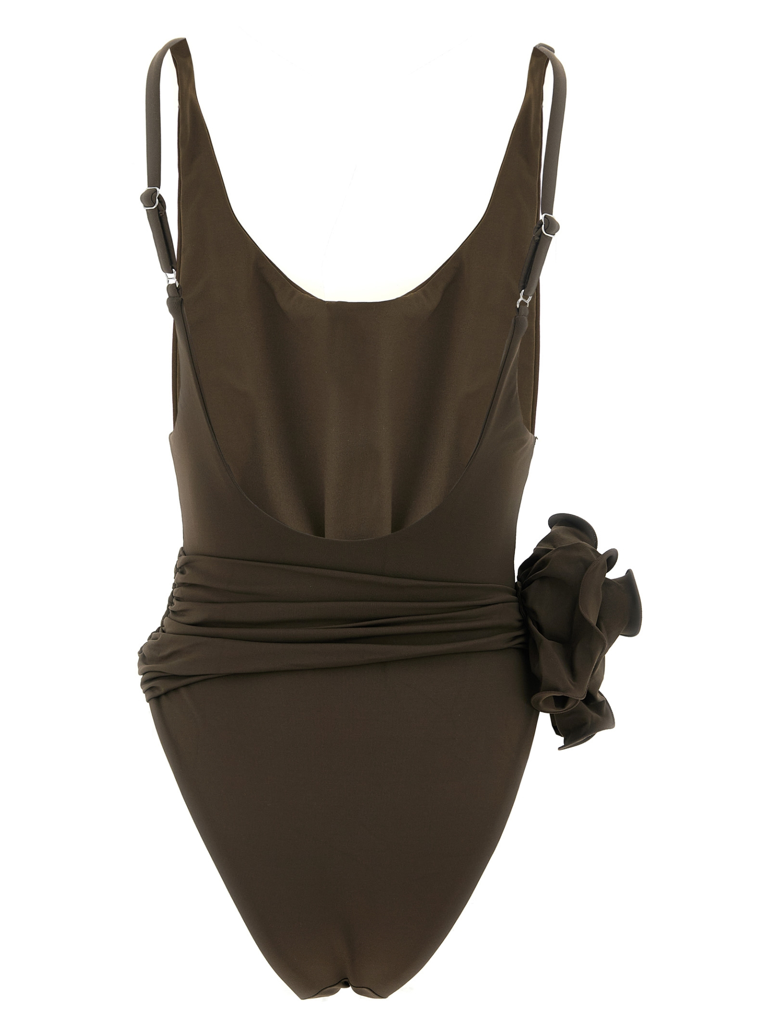 [MAGDA BUTRYM] Monokini FW26 640726BROWN