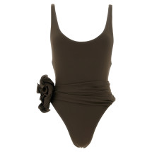 [MAGDA BUTRYM] Monokini FW26 640726BROWN
