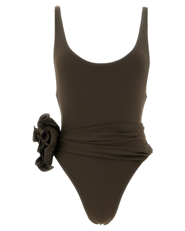 [MAGDA BUTRYM] Monokini FW26 640726BROWN