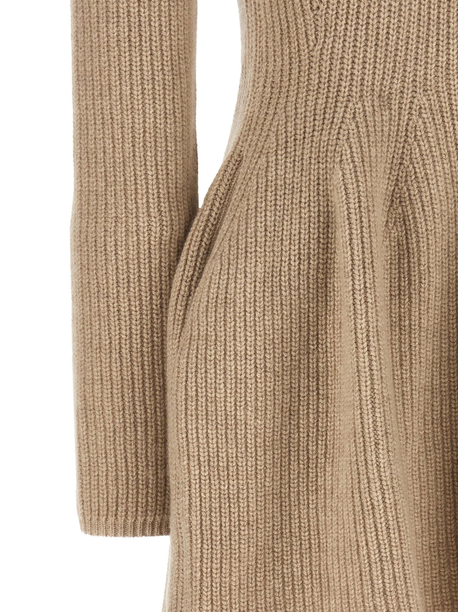 [MAGDA BUTRYM] Long sleeve dress FW26 245726BEIGE