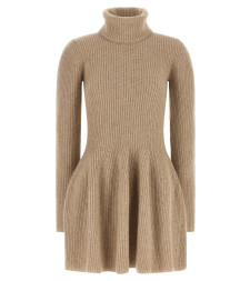 [MAGDA BUTRYM] Long sleeve dress FW26 245726BEIGE