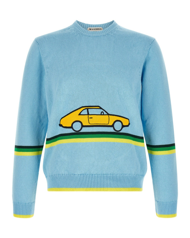 [J.W.Anderson] Knitwear FW26 KW1531YN0515830