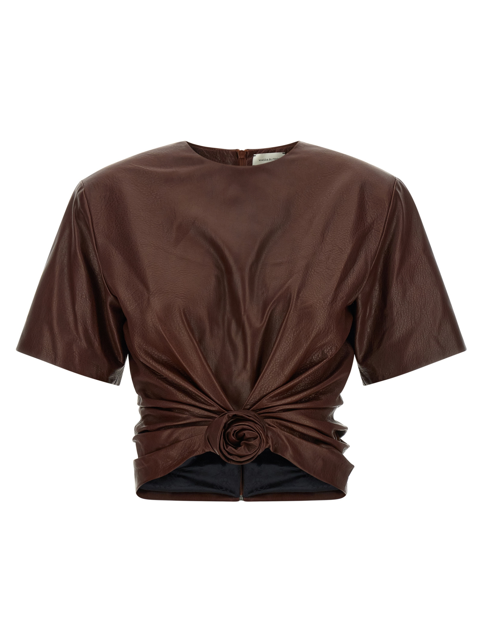 [MAGDA BUTRYM] T-shirts Short Sleeve FW26 280726BROWN