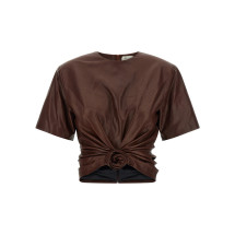 [MAGDA BUTRYM] T-shirts Short Sleeve FW26 280726BROWN