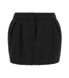 [MAGDA BUTRYM] Mini skirt FW26 174726BLACK