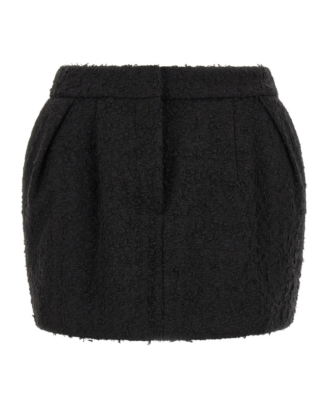 [MAGDA BUTRYM] Mini skirt FW26 174726BLACK