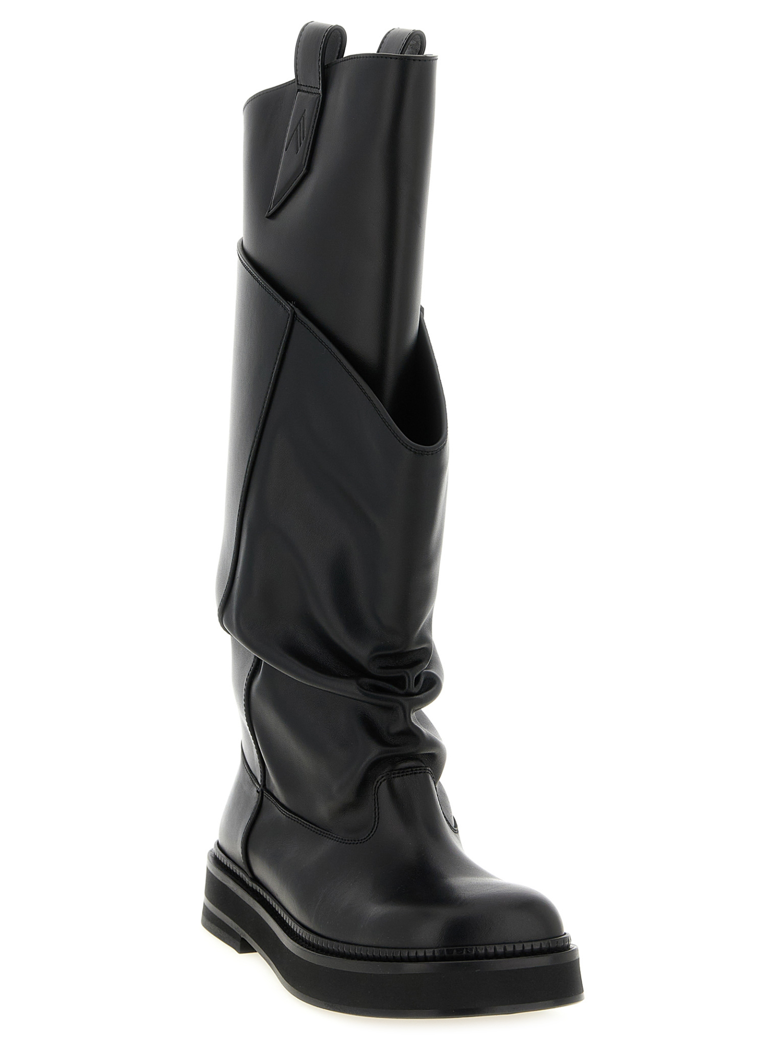 [The Attico] Boots FW26 260WSH00902LBT019AA100