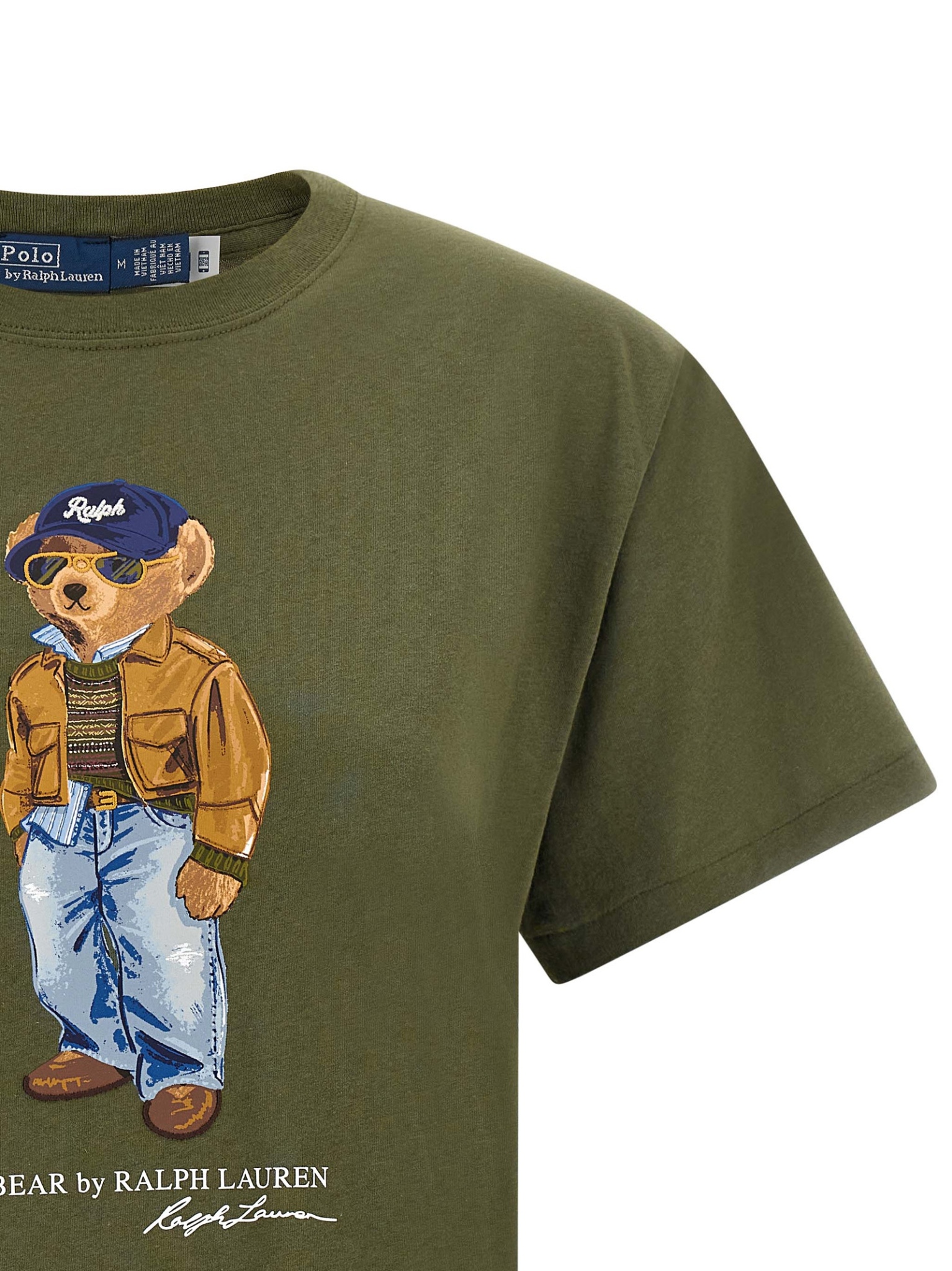 [Polo Ralph Lauren] T-shirts Short Sleeve FW26 211B17806001