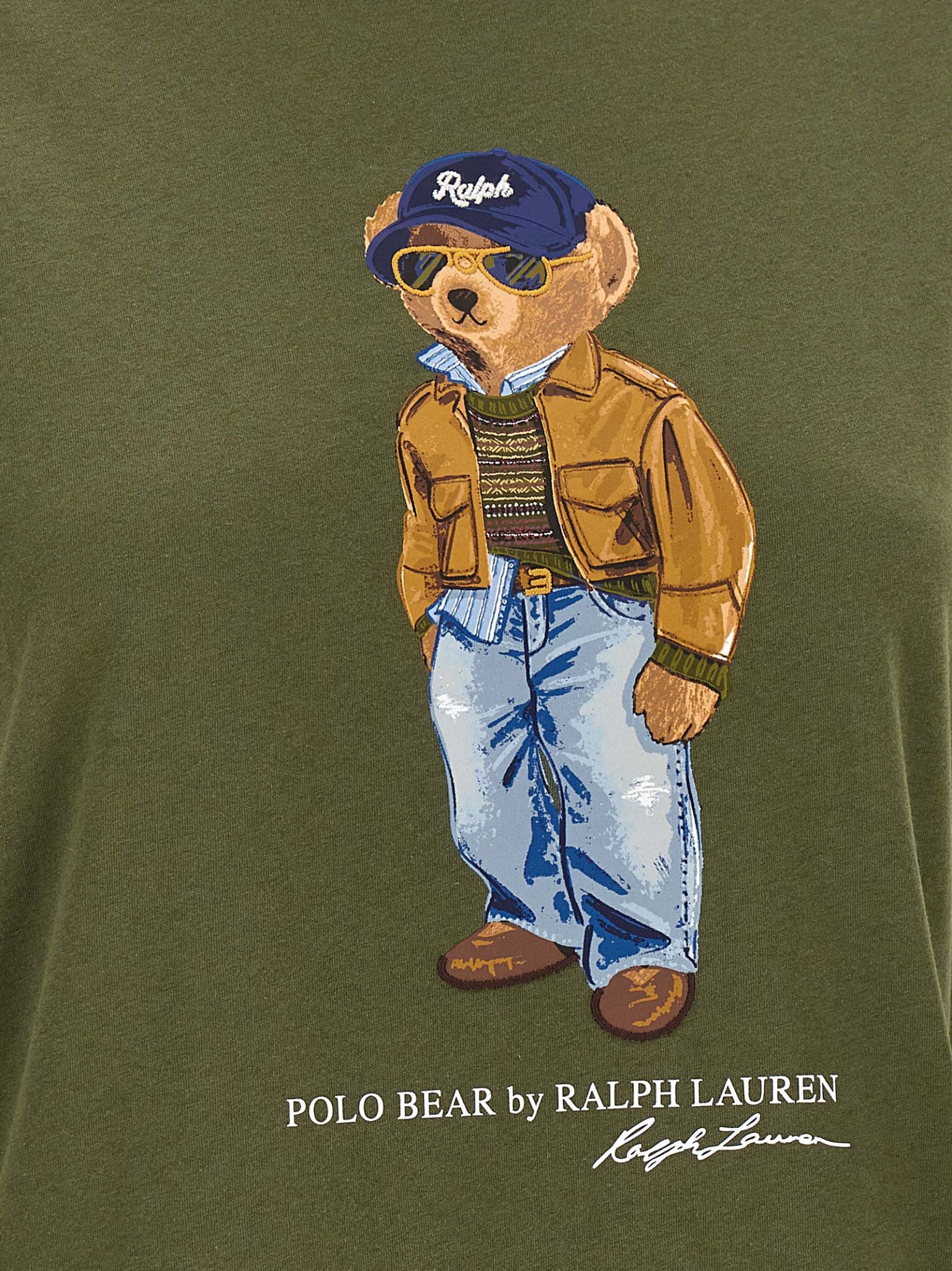 [Polo Ralph Lauren] T-shirts Short Sleeve FW26 211B17806001
