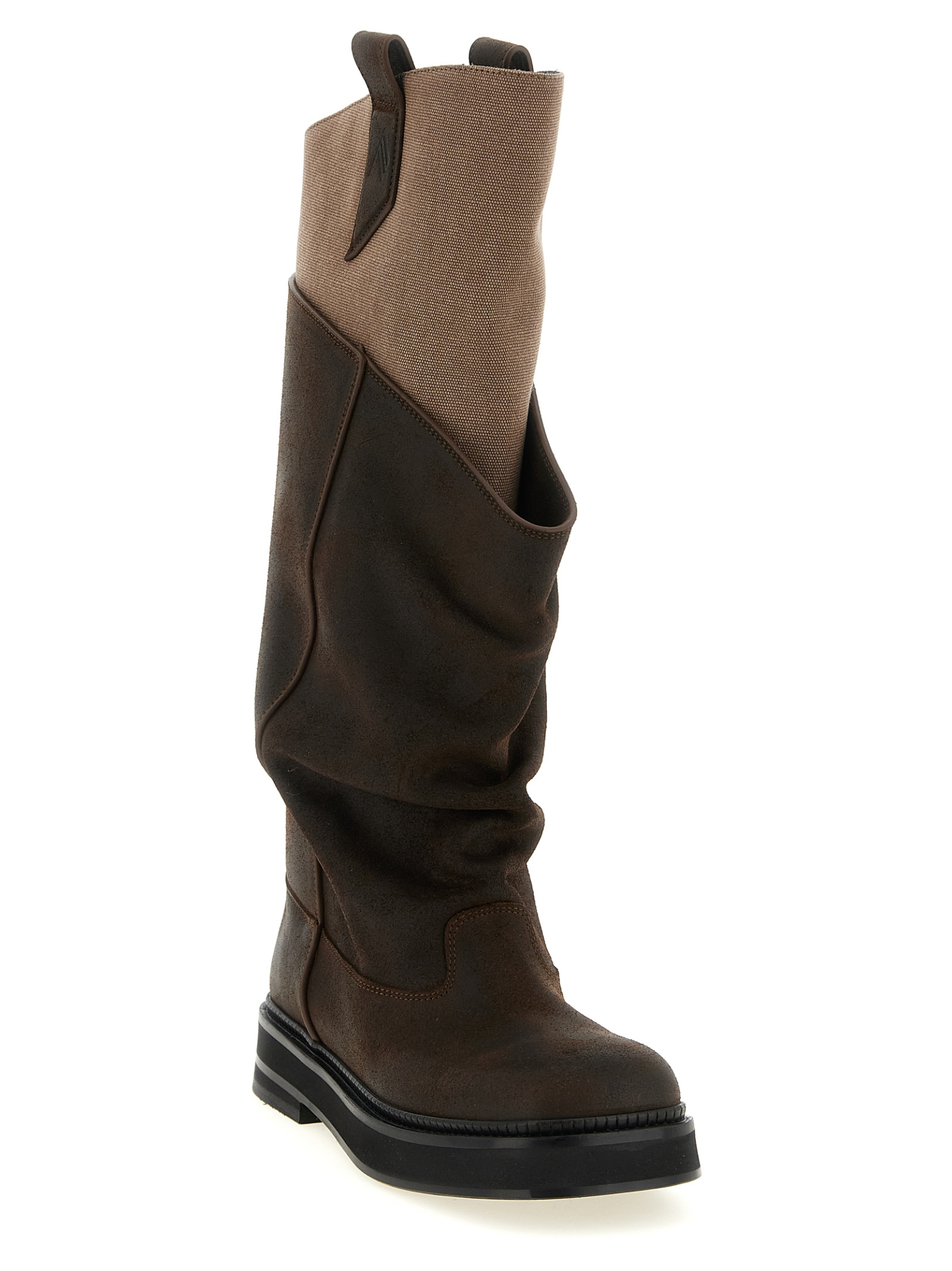 [The Attico] Boots FW26 261WSH00902MIX124AA215