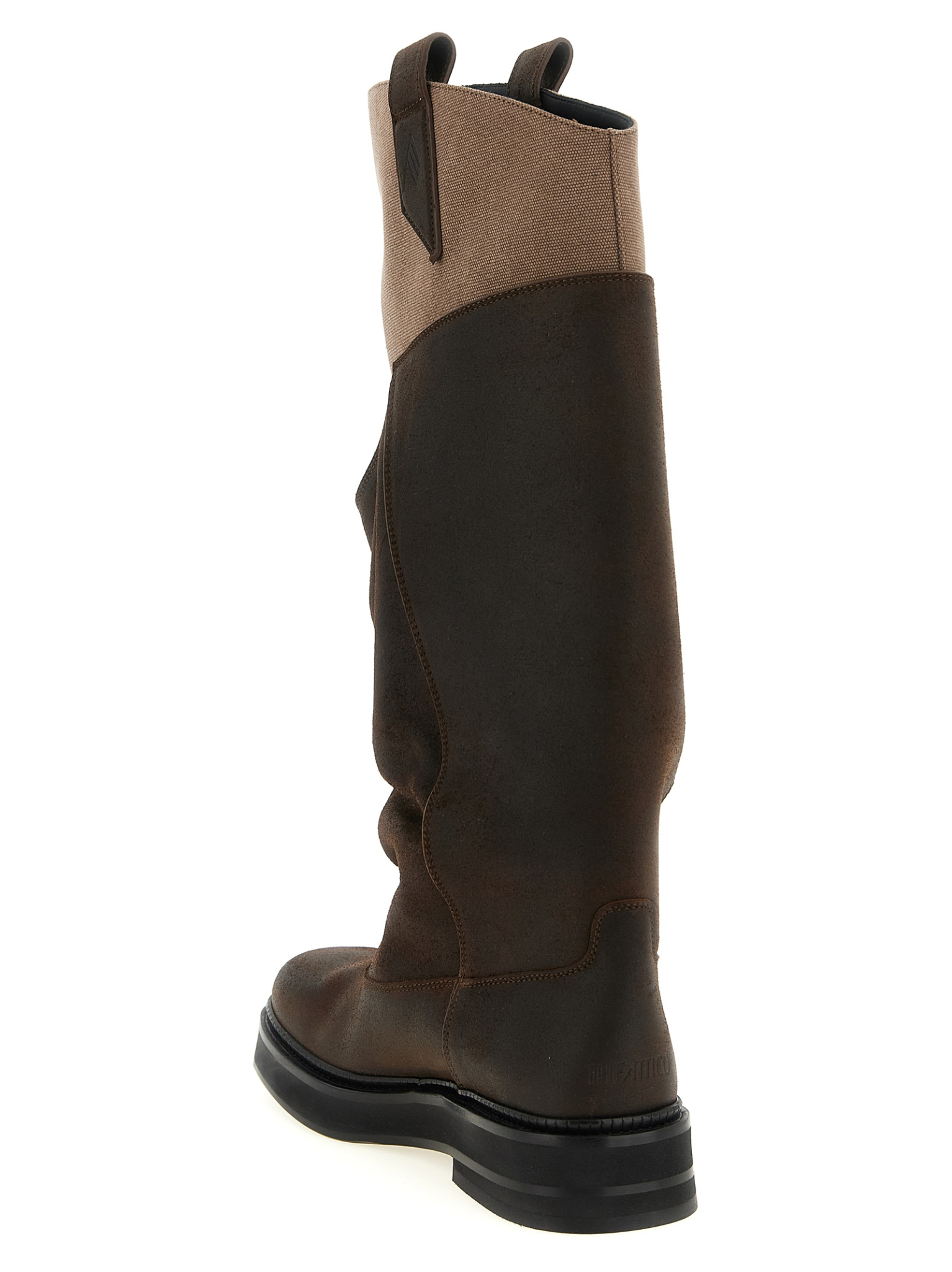 [The Attico] Boots FW26 261WSH00902MIX124AA215